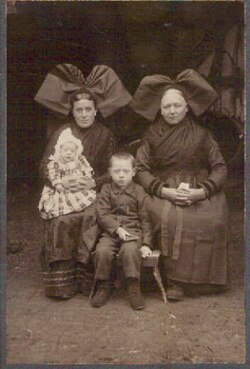 Une famille d'Alteckendorf vers 1915