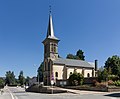 Fentingen, Kirche: l'église Saint-Luc