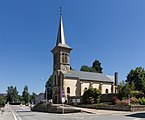 Fentange, kerk: l'église Saint-Luc