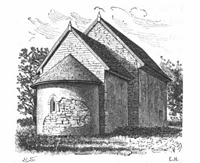 Fig. 10. Gerums kyrka i Vartofta härad, Västergötland.