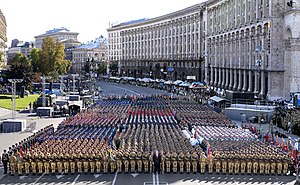 Генеральная репетиция парада. Совместное фото с участниками «Парада Армии» по случаю Дня Независимости Украины.jpg