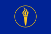 The Minervan flag Flag Minerva.svg
