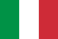 Flagge von Italien (Quelle: Wikipedia)