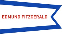 Flag of the SS Edmund Fitzgerald Flag of the SS Edmund Fitzgerald.svg