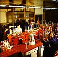 Un laboratorio negli anni '70