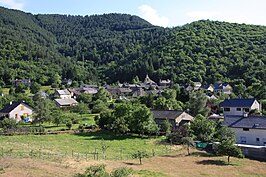 Gezicht op Bédouès