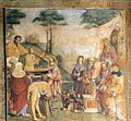 Martirio e decapitazione di santa Cecilia, attribuito a Giovanni Maria Chiodarolo e Cesare Tamaroccio
