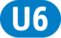 Liniennummer der Frankfurter U6