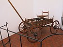 Funerary wagon, Strasbourg Museum