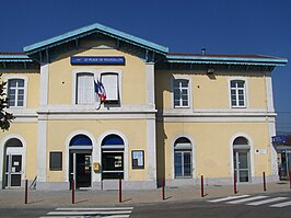 Station van Le Péage-de-Roussillon