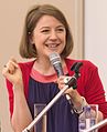 Gemma Whelan op 27 april 2014 geboren op 23 april 1981