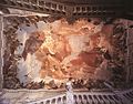 Ceiling fresco in the staircase of the Würzburg Residence