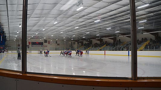 Glanbrook Arena - Binbrook