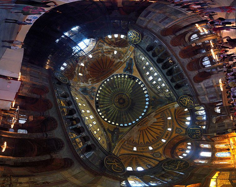 ملف:Hagia Sophia Interior Panorama.jpg
