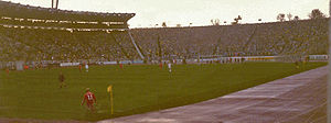 Hamburger SV gegen Bayern München im Herbst 1981