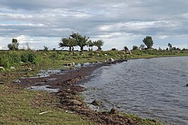 Het strand van Kuke