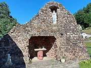 Grotte de Lourdes.