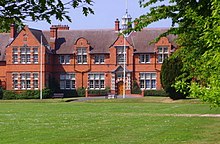 The university's main building Harper Adams Agricultural College - geograph.org.uk - 423503.jpg
