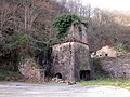 Mine de Banca haut fourneau, site archéologique