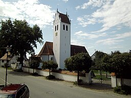 Kyrka i Allmannsweiler.