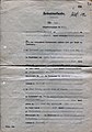 Heiratsurkunde vom 11. Sep. 1937