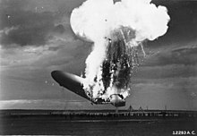 Photograph by Arthur Cofod Jr. Hindenburg disaster (1).jpg