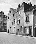 Hoek Hoogbrugstraat, 1957