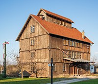 87. Platz: Roman Eisele mit Historisches Getreidelagerhaus aus Kupferzell im Hohenloher Freilandmuseum