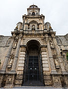 Fachada de la Iglesia de San Miguel Barroco