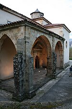 Miniatura para Iglesia de la Santa Cruz (Inguanzo)