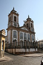 Miniatura para Catedral basílica de Nuestra Señora del Pilar (São João del Rei)