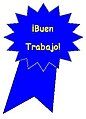 Este premio se ha otorgado a tí, Antón Francho, por tu buen trabajo en Wikipedia. Ansemolu