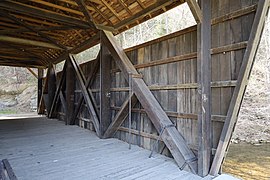 Indian Creek Covered Bridge