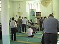 Ceremonia e faljes në Xhaminë e Kastriotit