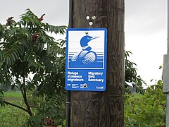 Refuge d'oiseaux de Nicolet.