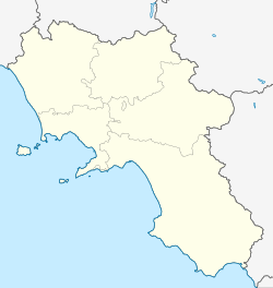 Lusciano is located in Campania