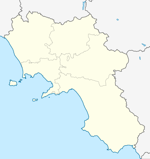 Bersaglieri Brigade "Garibaldi" is located in Campania