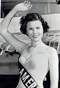 Jacque Mercer, Miss America 1949