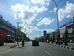 Suasana Jalan Tuanku Tambusai