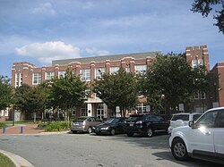 James Benson Dudley Senior High School and Gymnasium (Greensboro, North Carolina) 1.jpg