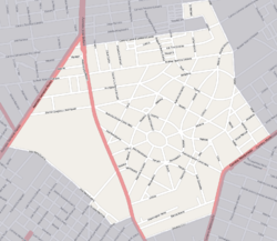 Street map of Jardines del Hipódromo