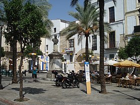 Jerez je grad palmi