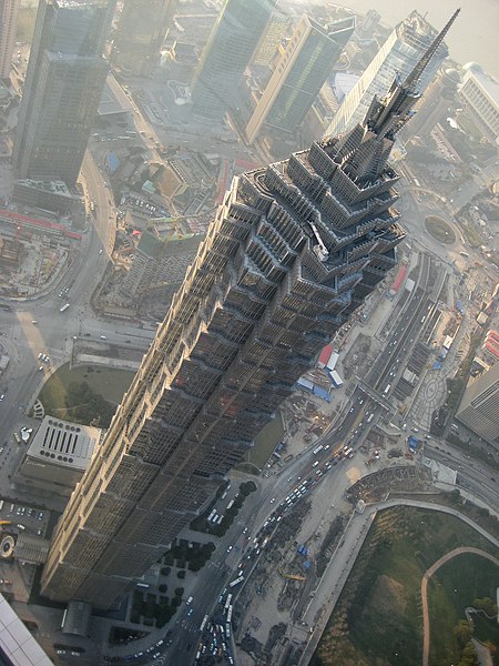 File:JinMao Tower von oben.jpg