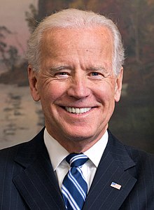 Entinen varapresidentti Joe Biden Delawaresta