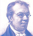 Johann Wilhelm Wilms overleden op 19 juli 1847