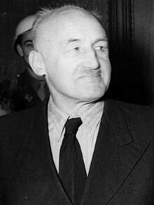 Julius Streicher in custody in 1945 Julius Streicher 72-920 crop.jpg
