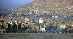 Infobox Ville d'Afghanistan