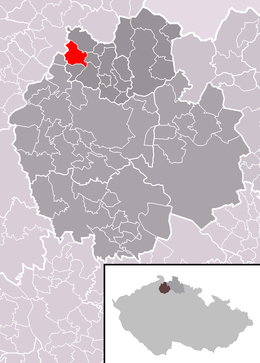 Kamenický Šenov - Localizazion