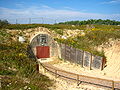 At NVA-Bunker bejáradja