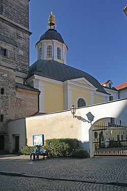 Kaple sv. Klimenta